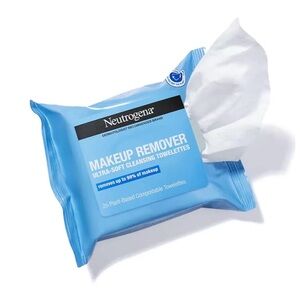 3 Pack Neutrogena Makeup Remover Ultra Soft Cleansing Towelettes Wipes NWT